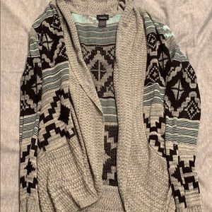 Rue 21 Aztec Cardigan